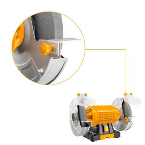 Máy mài hai đầu 8 inch 350W INGCO BG83502 - Đồ nghề, dụng cụ cầm tay, máy móc thiết bị INGCO chính hãng, giá tốt - hình ảnh s