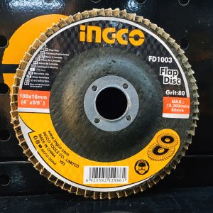 Bộ 10 đĩa nhám xếp INGCO P40, P60, P80 đánh bóng bề mặt gỗ, inox, kim loại - Đồ nghề, dụng cụ cầm tay, máy móc thiết bị INGCO