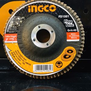 Bộ 10 đĩa nhám xếp INGCO P40, P60, P80 đánh bóng bề mặt gỗ, inox, kim loại - Đồ nghề, dụng cụ cầm tay, máy móc thiết bị INGCO