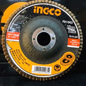 Bộ 10 đĩa nhám xếp INGCO P40, P60, P80 đánh bóng bề mặt gỗ, inox, kim loại - Đồ nghề, dụng cụ cầm tay, máy móc thiết bị INGCO
