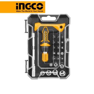 Bộ 18 tua vít tay cầm chữ T Ingco HKSDB0188 - Đồ nghề, dụng cụ cầm tay, máy móc thiết bị INGCO chính hãng, giá tốt - góc nhìn