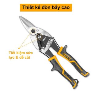 Bộ 3 kéo cắt tôn Ingco HTSNK0110 - Đồ nghề, dụng cụ cầm tay, máy móc thiết bị INGCO chính hãng, giá tốt - hình ảnh sản phẩm