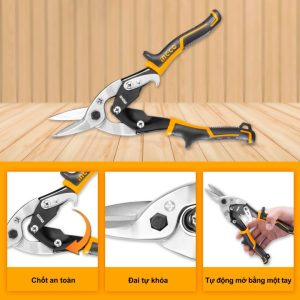 Bộ 3 kéo cắt tôn Ingco HTSNK0110 - Đồ nghề, dụng cụ cầm tay, máy móc thiết bị INGCO chính hãng, giá tốt - góc nhìn 5