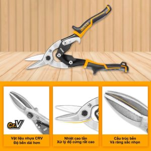 Bộ 3 kéo cắt tôn Ingco HTSNK0110 - Đồ nghề, dụng cụ cầm tay, máy móc thiết bị INGCO chính hãng, giá tốt - góc nhìn 4