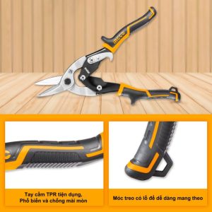Bộ 3 kéo cắt tôn Ingco HTSNK0110 - Đồ nghề, dụng cụ cầm tay, máy móc thiết bị INGCO chính hãng, giá tốt - góc nhìn 3