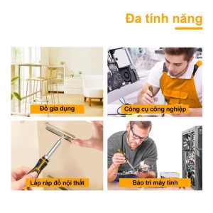 Bộ 8 tua vít Ingco AKISD0808 - Đồ nghề, dụng cụ cầm tay, máy móc thiết bị INGCO chính hãng, giá tốt - hình ảnh sản phẩm