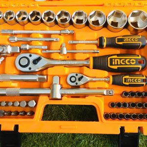 Bộ 82 đầu tuýp 1/4 inch & 1/2 inch INGCO HKTS42802 - Đồ nghề, dụng cụ cầm tay, máy móc thiết bị INGCO chính hãng, giá tốt - g