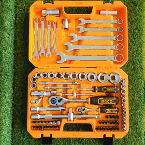 Bộ 82 đầu tuýp 1/4 inch & 1/2 inch INGCO HKTS42802 - Đồ nghề, dụng cụ cầm tay, máy móc thiết bị INGCO chính hãng, giá tốt - h