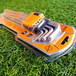 Bộ 9 chìa lục giác tay cầm dài INGCO HHK11092 - hình ảnh sản phẩm