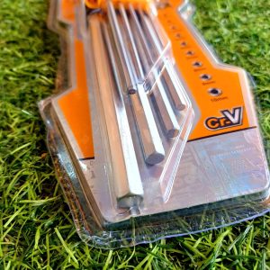 Bộ 9 chìa lục giác tay cầm dài INGCO HHK11092 - góc nhìn 4