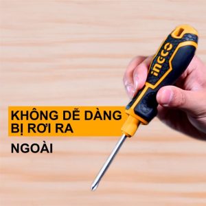 Bộ 9 tua vít đa năng Ingco AKISD0901 - Đồ nghề, dụng cụ cầm tay, máy móc thiết bị INGCO chính hãng, giá tốt - góc nhìn 4