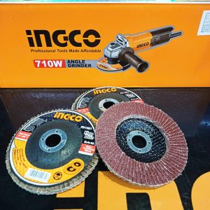 Combo 3 đĩa nhám xếp 3 độ nhám P40, P60, P80 đánh nhám bề mặt kim loại, gỗ, nhựa, inox, sơn cũ, mối hàn INGCO CBFD123 giá rẻ