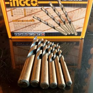 Combo 6 mũi khoan kim loại, gỗ, nhựa cho DIY và chuyên nghiệp, Thợ CBDBT814 size 8mm, 9mm, 10mm, 11mm, 12mm, 14mm - Đồ nghề