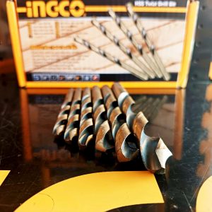 Combo 6 mũi khoan kim loại, gỗ, nhựa cho DIY và chuyên nghiệp, Thợ CBDBT814 size 8mm, 9mm, 10mm, 11mm, 12mm, 14mm - Đồ nghề