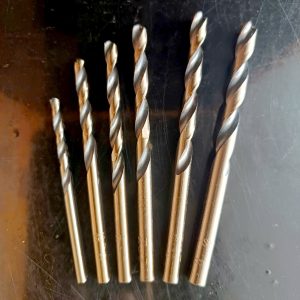 Combo 6 mũi khoan kim loại, gỗ, nhựa cho DIY, gia đình INGCO CBDBT36 size 3mm, 4mm, 4,5mm, 5.0mm, 5.5mm, 6.0mm - Đồ nghề, dụn