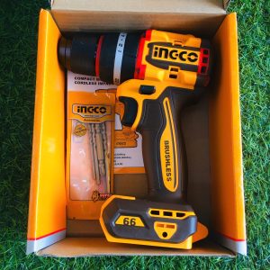 Bộ combo tiết kiệm Máy Siết Vít 170N.m và Máy Khoan Pin 3 chức năng 66N.m có búa không chổi than INGCO ING-CB19 - Đồ nghề, dụ