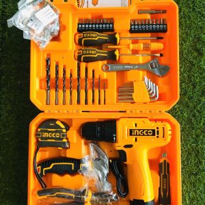 Bộ dụng cụ đa năng 89 chi tiết INGCO HKTHP10891 gồm khoan pin 12V và đồ nghề thông sửa chữa - hình ảnh sản phẩm