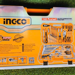 Hộp đồ nghề INGCO 142 chi tiết HKTHP21421 - Đồ nghề, dụng cụ cầm tay, máy móc thiết bị INGCO chính hãng, giá tốt - góc nhìn 3