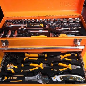 Bộ hộp đồ nghề Ingco 97 món dụng cụ HTCS220971 - Đồ nghề, dụng cụ cầm tay, máy móc thiết bị INGCO chính hãng, giá tốt - hình