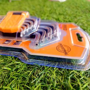 Bộ 9 chìa lục giác bông INGCO HHK13091 - góc nhìn 4