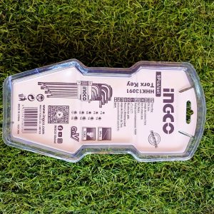 Bộ 9 chìa lục giác bông INGCO HHK13091 - góc nhìn 2