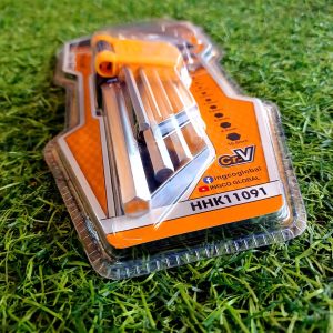 Bộ 9 chìa lục giác INGCO HHK11091 - góc nhìn 2