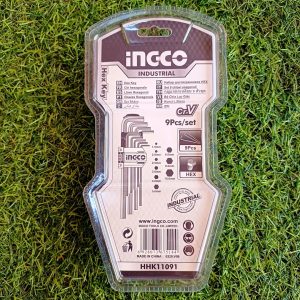 Bộ 9 chìa lục giác INGCO HHK11091 - góc nhìn 4