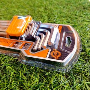 Bộ 9 chìa lục giác INGCO HHK11091 - góc nhìn 3