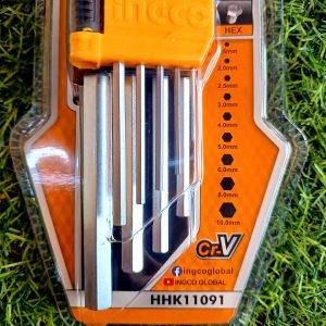 Bộ 9 chìa lục giác INGCO HHK11091 - hình ảnh sản phẩm