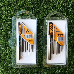 Bộ 5 mũi khoan bê tông đuôi trơn INGCO AKDB3055 - Đồ nghề, dụng cụ cầm tay, máy móc thiết bị INGCO chính hãng, giá tốt - góc