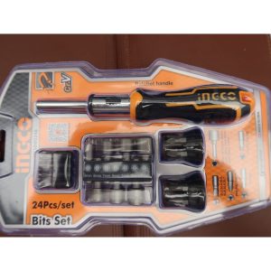 Bộ tua vít 24 món Ingco HKSDB0248 - Đồ nghề, dụng cụ cầm tay, máy móc thiết bị INGCO chính hãng, giá tốt - góc nhìn 5