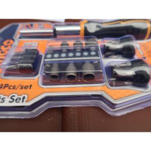 Bộ tua vít 24 món Ingco HKSDB0248 - Đồ nghề, dụng cụ cầm tay, máy móc thiết bị INGCO chính hãng, giá tốt - góc nhìn 2
