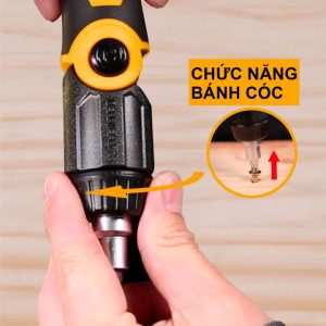 Bộ tua vít đa năng Ingco AKISD1208 13 trong 1 - Đồ nghề, dụng cụ cầm tay, máy móc thiết bị INGCO chính hãng, giá tốt - góc nh