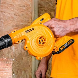 Máy thổi bụi dùng pin 20V kèm pin và sạc INGCO CABLI200181 - Đồ nghề, dụng cụ cầm tay, máy móc thiết bị INGCO chính hãng, giá