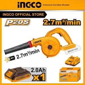 Máy thổi bụi dùng pin 20V INGCO CABLI200281 - hình ảnh sản phẩm