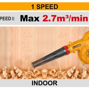 Thân máy thổi bụi pin 20V một tốc độ INGCO CABLI2078 (chưa kèm pin sạc) - Đồ nghề, dụng cụ cầm tay, máy móc thiết bị INGCO ch