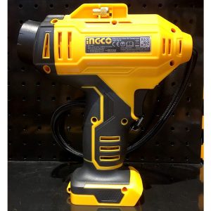 Dụng cụ bơm lốp xe dùng pin 20V INGCO CACLI2018 - Đồ nghề, dụng cụ cầm tay, máy móc thiết bị INGCO chính hãng, giá tốt - hình
