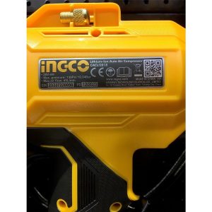 Dụng cụ bơm lốp xe dùng pin 20V INGCO CACLI2018 - Đồ nghề, dụng cụ cầm tay, máy móc thiết bị INGCO chính hãng, giá tốt - góc