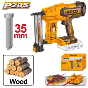Máy bắn đinh gỗ, sử dụng đinh F dài 3.5cm (chưa bao gồm pin và sạc) Ingco CBNLI2005 - Đồ nghề, dụng cụ cầm tay, máy móc thiết