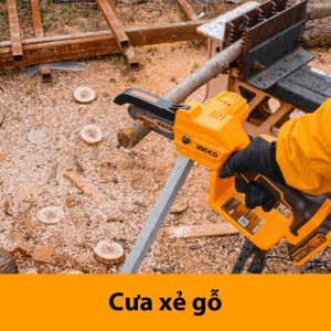 Máy cắt cưa xích cầm tay pin 20V INGCO CGSLI2058 (thân máy chưa kèm pin sạc) - Đồ nghề, dụng cụ cầm tay, máy móc thiết bị ING