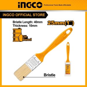Cọ sơn 1 inch INGCO CHPTB78601 - Đồ nghề, dụng cụ cầm tay, máy móc thiết bị INGCO chính hãng, giá tốt - hình ảnh sản phẩm