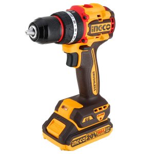 Máy khoan búa pin 20V INGCO CIDLI206681 ba chức năng có búa motor không chổi than, lực siết 66Nm (Thân máy chưa kèm pin sạc)