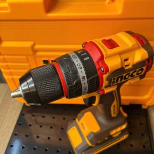 Máy khoan búa pin 20V không chổi than 76Nm INGCO CIDLI20768 - Đồ nghề, dụng cụ cầm tay, máy móc thiết bị INGCO chính hãng, gi