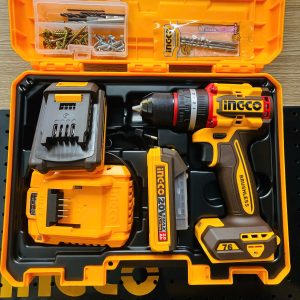 Máy khoan búa pin 20V không chổi than 76Nm INGCO CIDLI20768 - Đồ nghề, dụng cụ cầm tay, máy móc thiết bị INGCO chính hãng, gi