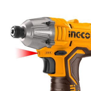 Máy siết vít 12V INGCO CIRLI12015 - Đồ nghề, dụng cụ cầm tay, máy móc thiết bị INGCO chính hãng, giá tốt - góc nhìn 2