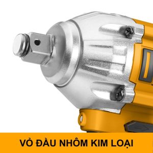 Máy siết bu lông pin 20V motor không chổi than, lực siết 300Nm INGCO CIWLI2038 - Đồ nghề, dụng cụ cầm tay, máy móc thiết bị I