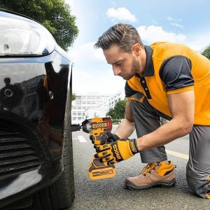 Máy siết bu lông dùng pin 500Nm INGCO CIWLI2050 - góc nhìn 4