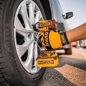 Máy siết bu lông dùng pin 500Nm INGCO CIWLI2050 - góc nhìn 3