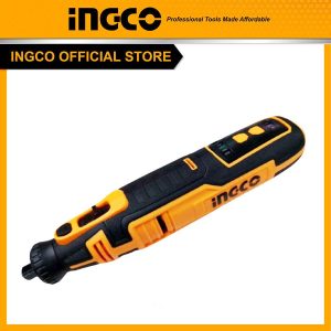 Máy mài khuôn mini dùng pin sạc 8V INGCO CMGLI0801 - Đồ nghề, dụng cụ cầm tay, máy móc thiết bị INGCO chính hãng, giá tốt - h