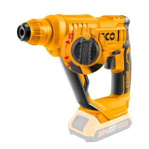 Thân máy khoan bê tông pin 20V INGCO CRHLI1601 (máy chưa kèm pin sạc) - Đồ nghề, dụng cụ cầm tay, máy móc thiết bị INGCO chín